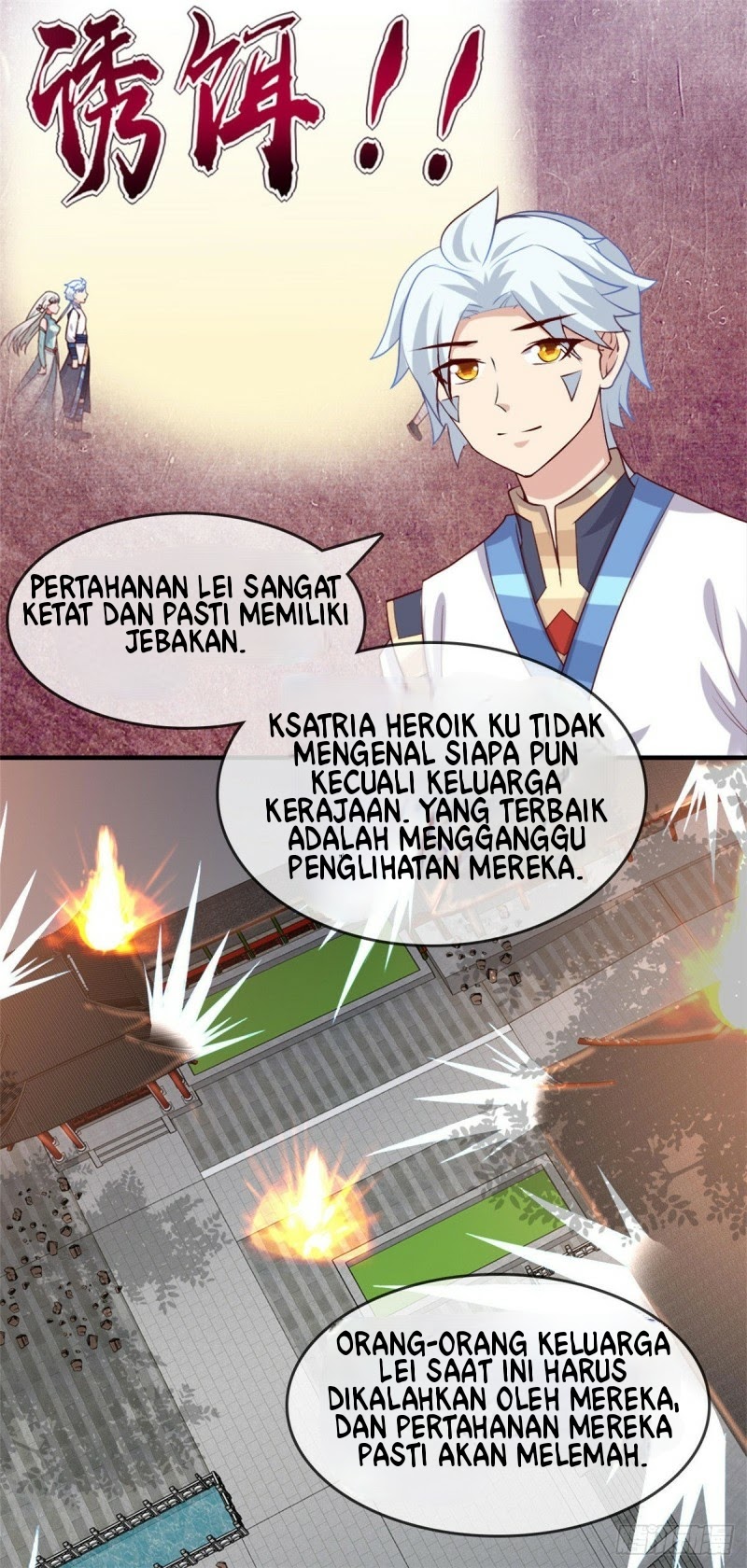 Supreme Godly System Chapter 280 Bahasa Indonesia